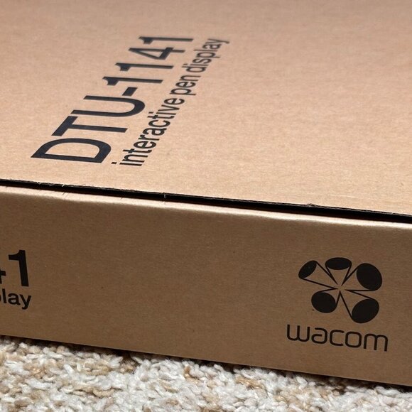 Wacom DTU-1141 Electronic Pen Display interact Signature Pad Healthcare Gov NWT - Picture 13 of 16